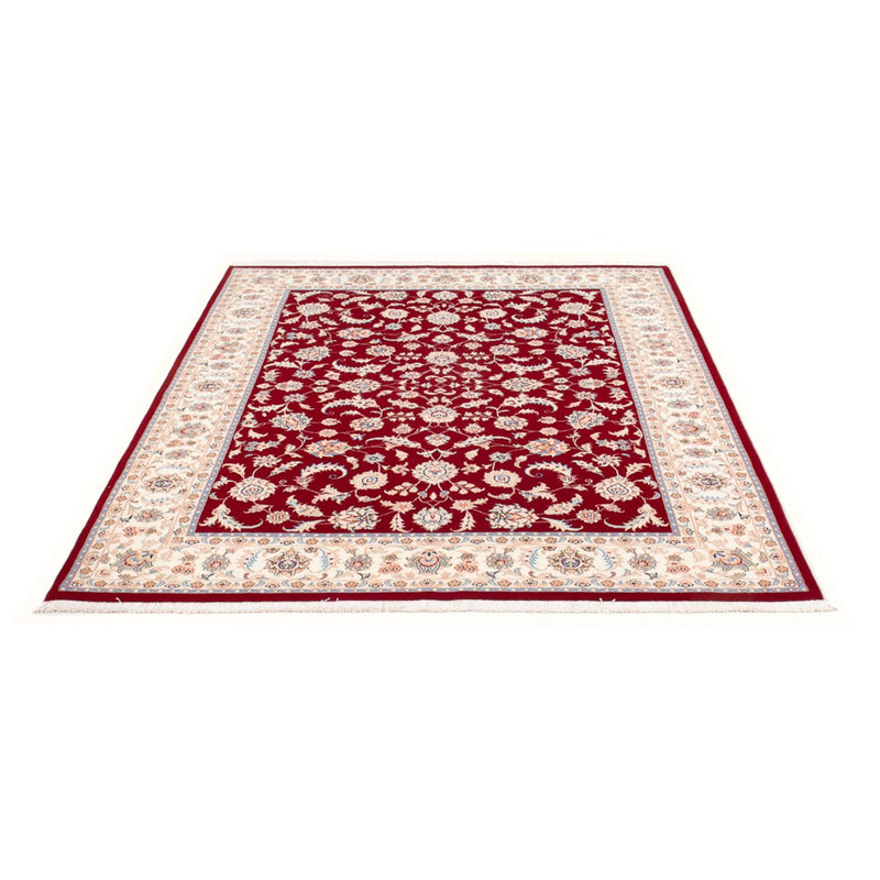 Alfombra Persa - Tabriz - Real - 202 x 148 cm - rojo
