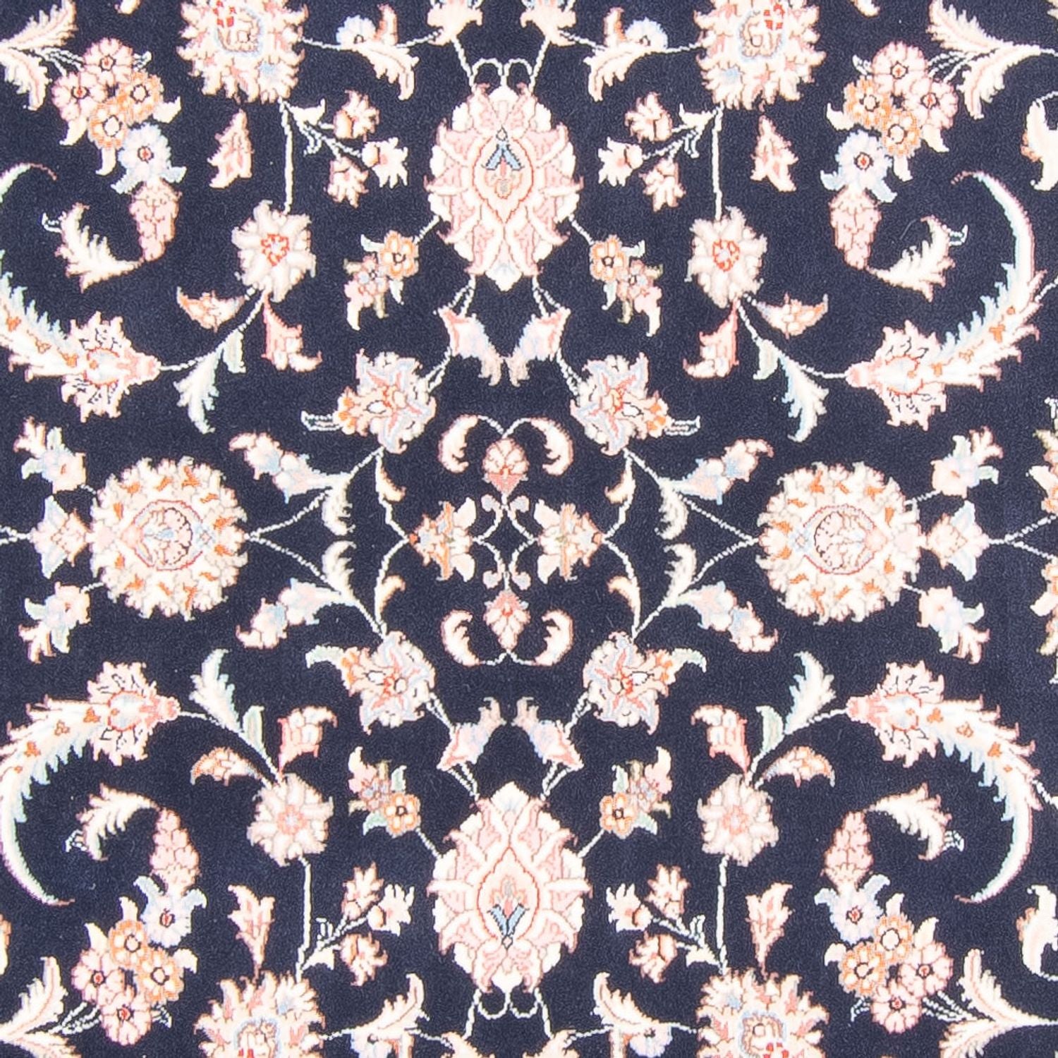 Alfombra Persa - Tabriz - Real - 243 x 172 cm - azul oscuro