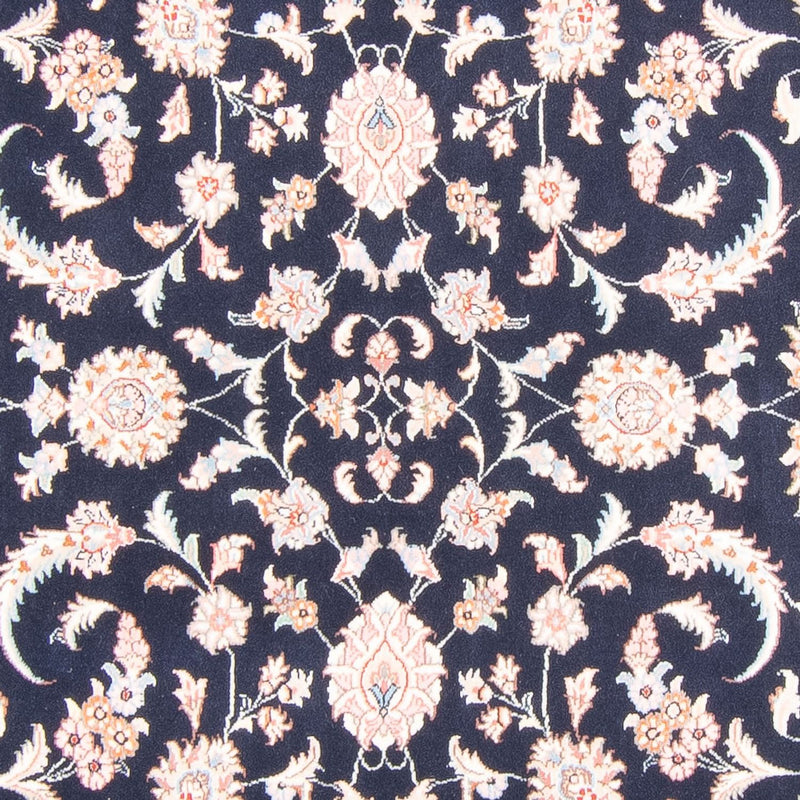 Alfombra Persa - Tabriz - Real - 243 x 172 cm - azul oscuro