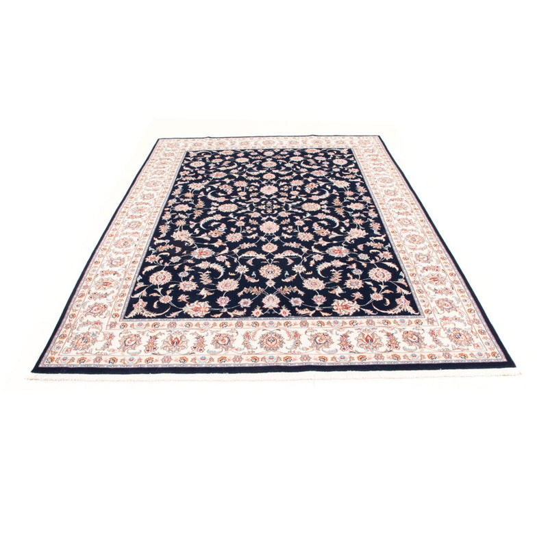 Alfombra Persa - Tabriz - Real - 243 x 172 cm - azul oscuro