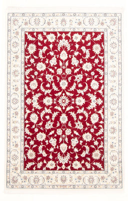 Alfombra Persa - Nain - Real - 175 x 117 cm - rojo