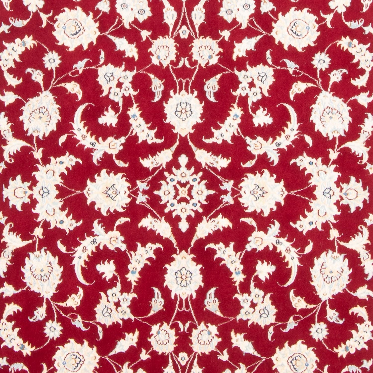Alfombra Persa - Nain - Real - 175 x 117 cm - rojo
