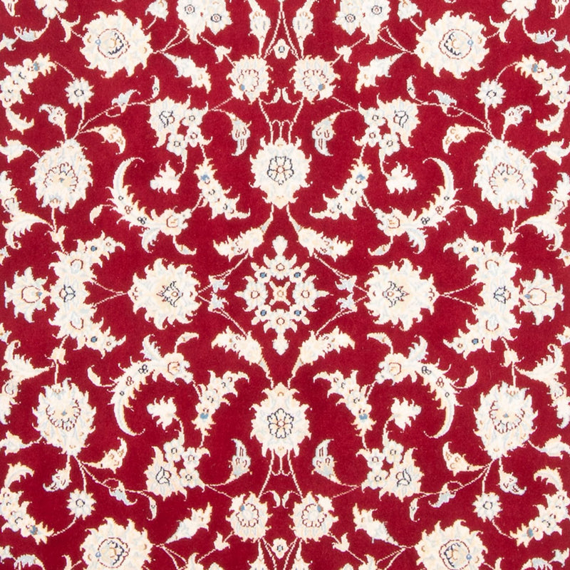 Alfombra Persa - Nain - Real - 175 x 117 cm - rojo