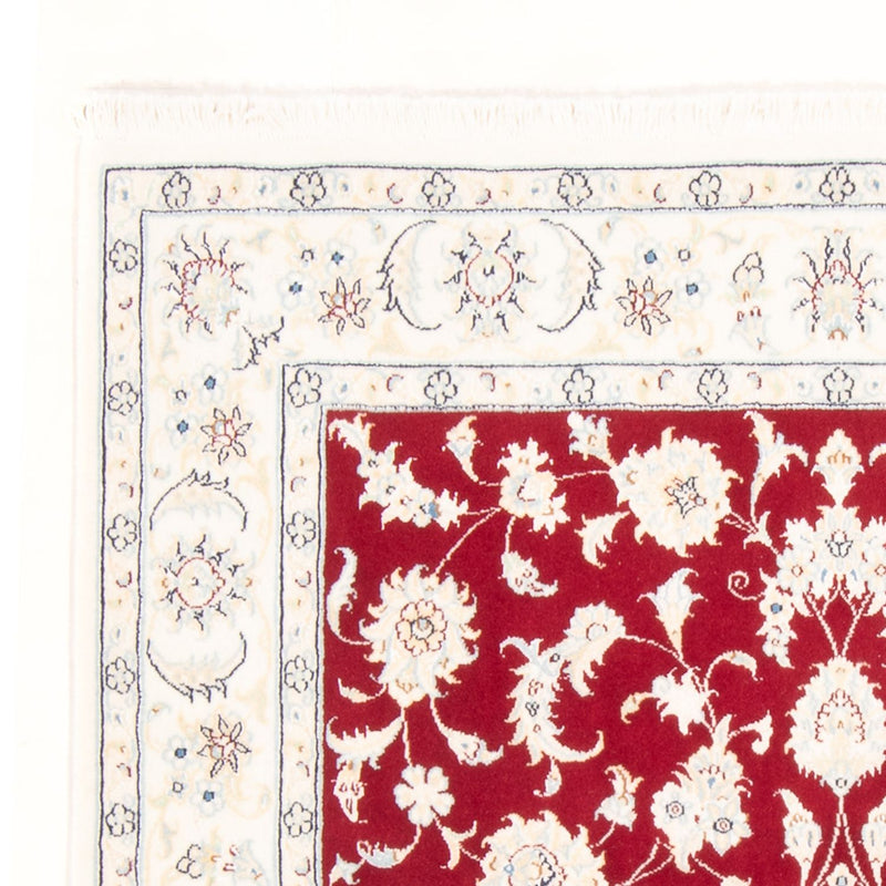 Alfombra Persa - Nain - Real - 175 x 117 cm - rojo