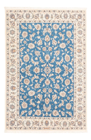 Alfombra Persa - Nain - Prima - 176 x 121 cm - azul
