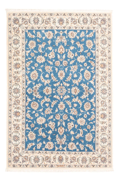 Nain - 6La Alfombra 121x176cm - Alfombra persa - azul