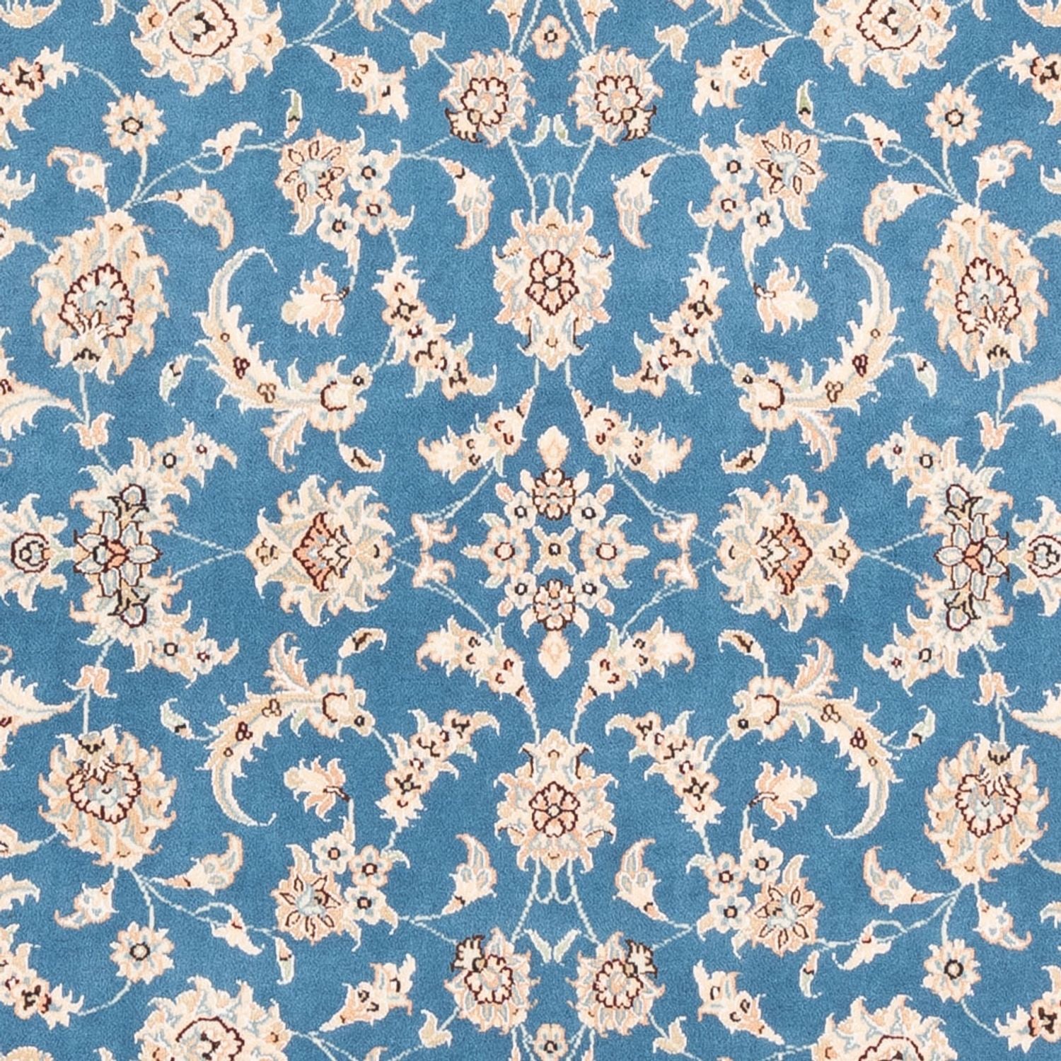 Alfombra Persa - Nain - Prima - 176 x 121 cm - azul