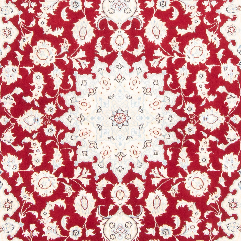 Alfombra Persa - Nain - Real - 175 x 117 cm - rojo