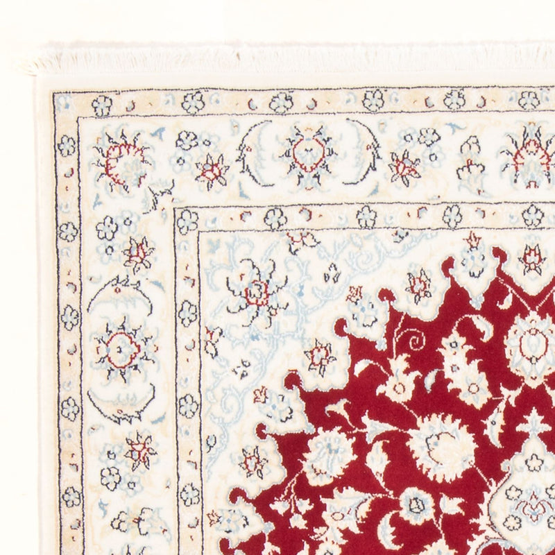 Alfombra Persa - Nain - Real - 175 x 117 cm - rojo