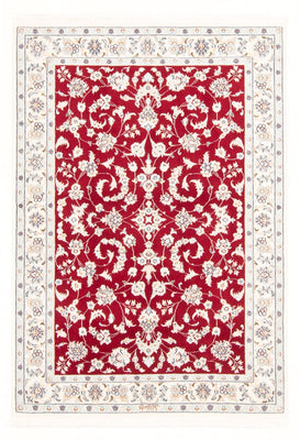 Alfombra Persa - Nain - Real - 157 x 108 cm - rojo
