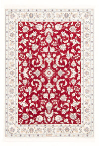 Alfombra Persa - Nain - Real - 157 x 108 cm - rojo