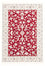 Alfombra Persa - Nain - Real - 157 x 108 cm - rojo