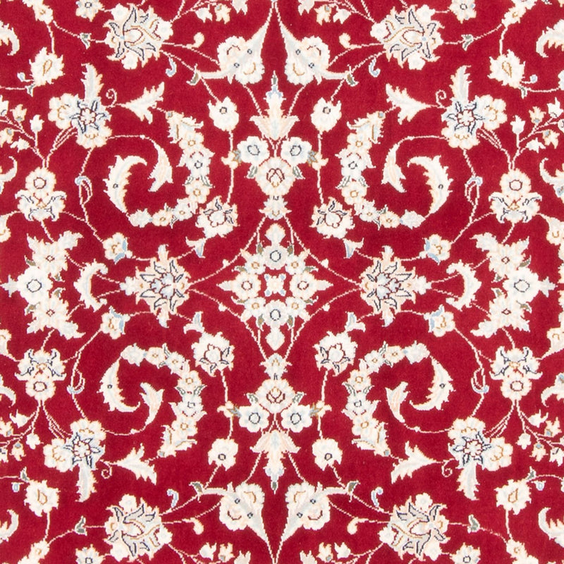 Alfombra Persa - Nain - Real - 157 x 108 cm - rojo