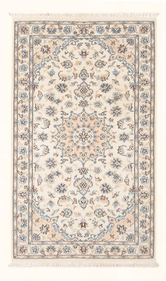 Alfombra Persa - Nain - Prima - 134 x 75 cm - crema