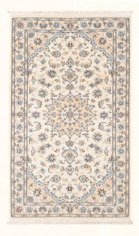 Alfombra Persa - Nain - Prima - 134 x 75 cm - crema