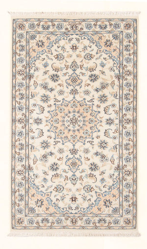 Alfombra Persa - Nain - Prima - 134 x 75 cm - crema