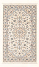 Alfombra Persa - Nain - Prima - 134 x 75 cm - crema