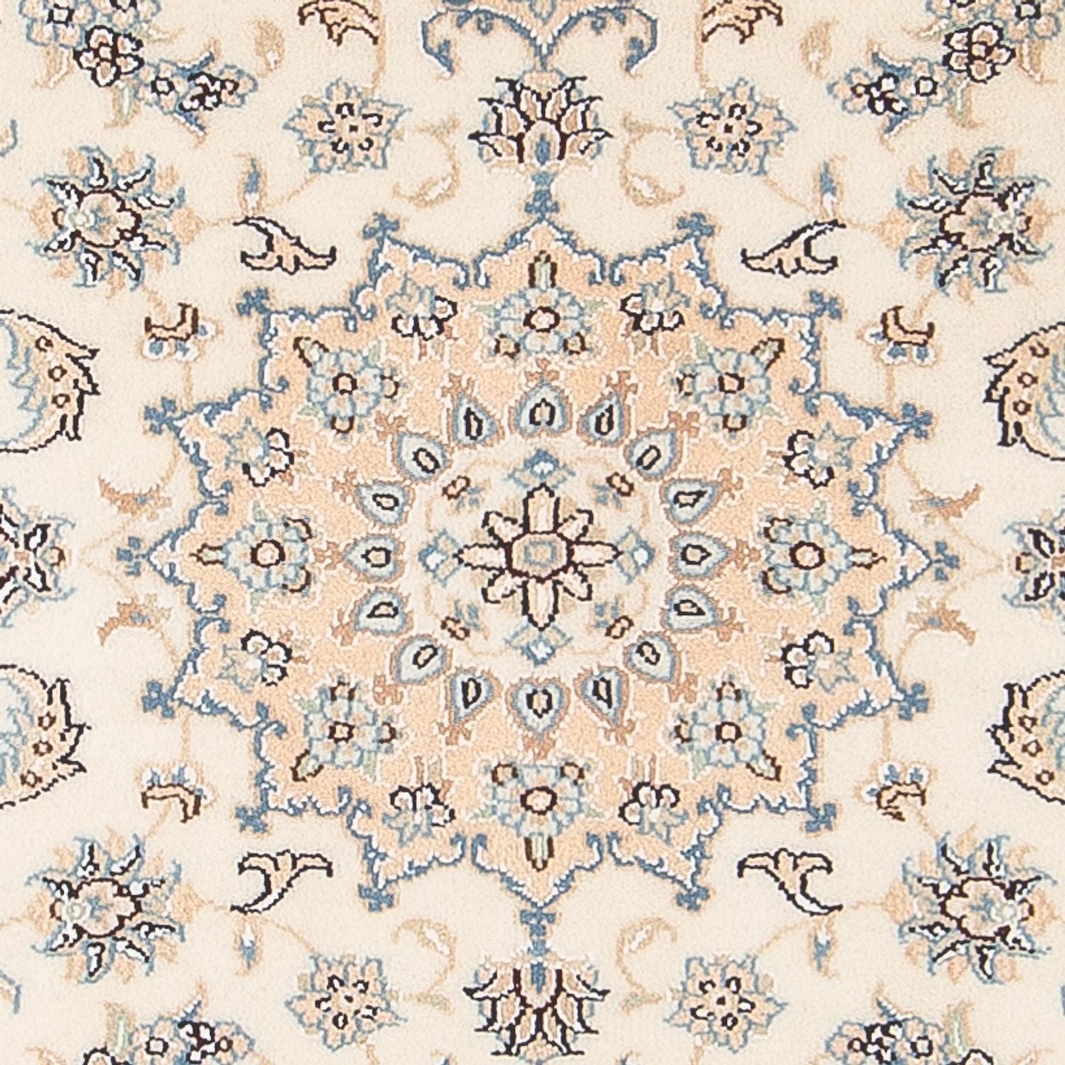 Alfombra Persa - Nain - Prima - 134 x 75 cm - crema