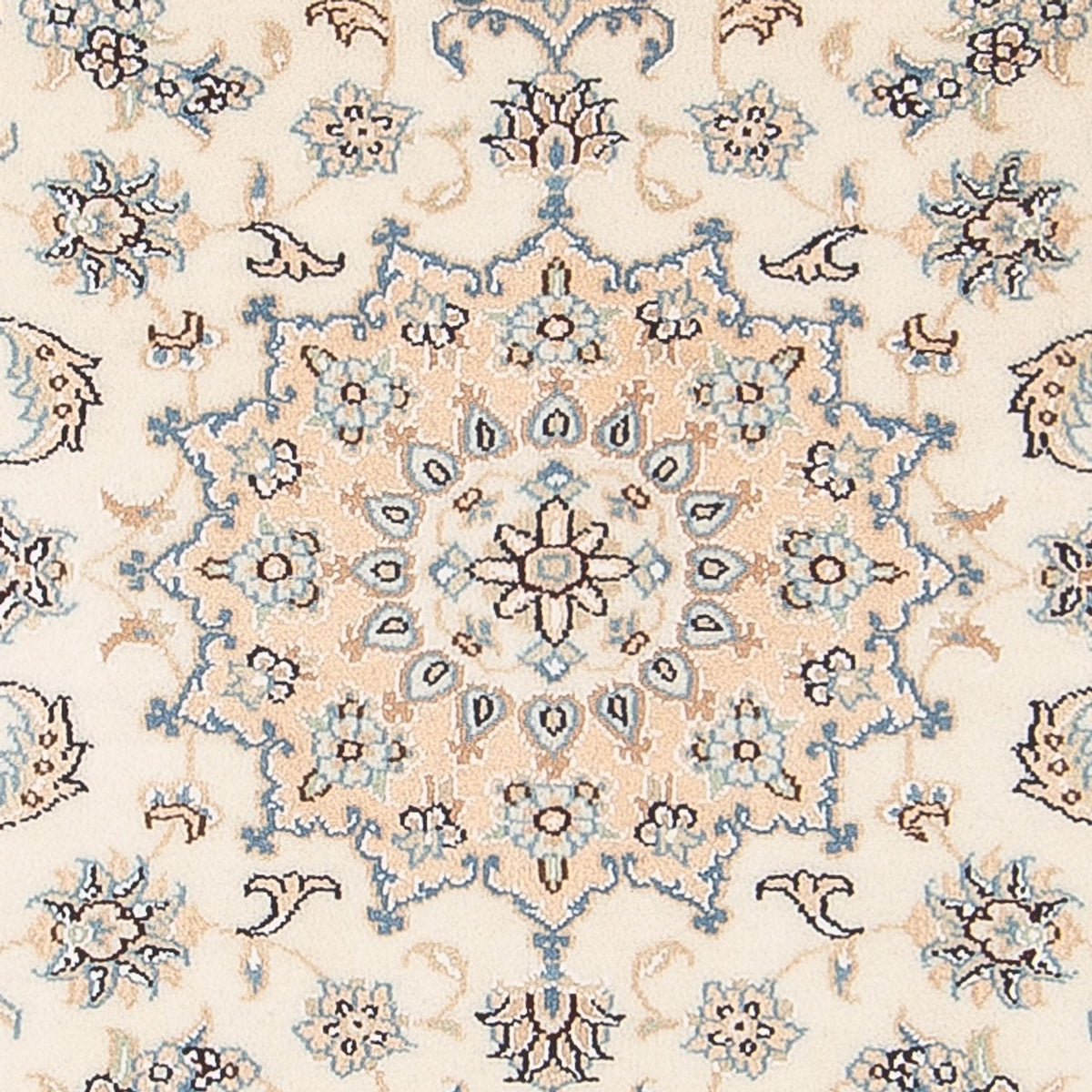 Alfombra Persa - Nain - Prima - 134 x 75 cm - crema