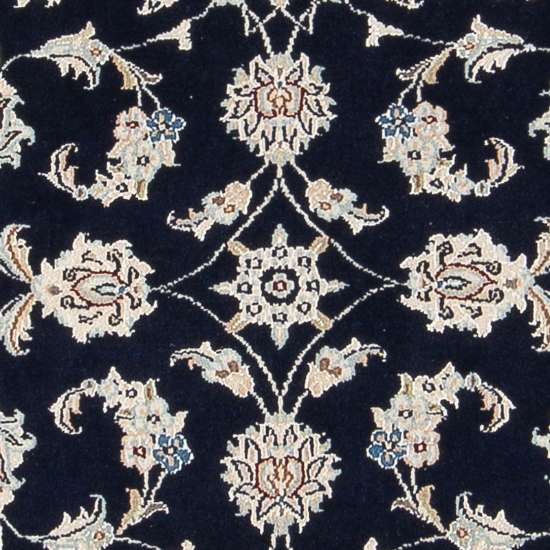 Alfombra Persa - Nain - Prima - 116 x 80 cm - azul oscuro