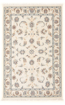 Alfombra Persa - Nain - Prima - 122 x 80 cm - crema