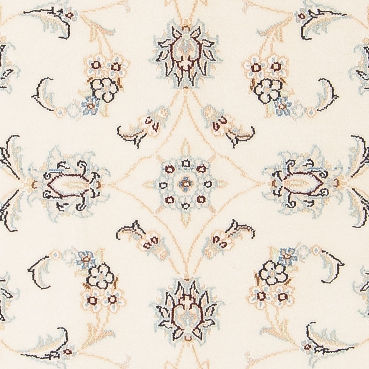 Alfombra Persa - Nain - Prima - 122 x 80 cm - crema