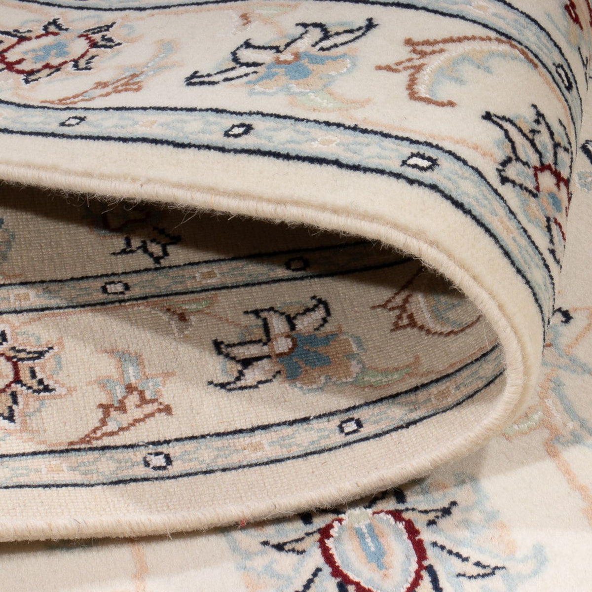 Alfombra Persa - Nain - Prima - 122 x 80 cm - crema