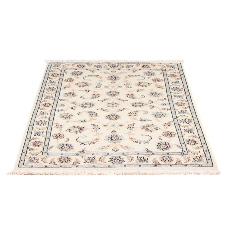 Alfombra Persa - Nain - Prima - 122 x 80 cm - crema