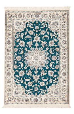 Alfombra Persa - Nain - Prima - 120 x 83 cm - verde