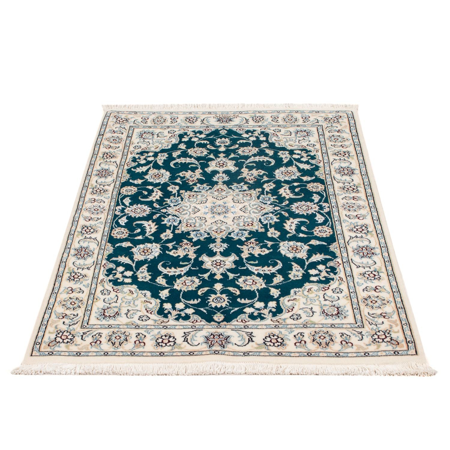 Alfombra Persa - Nain - Prima - 120 x 83 cm - verde