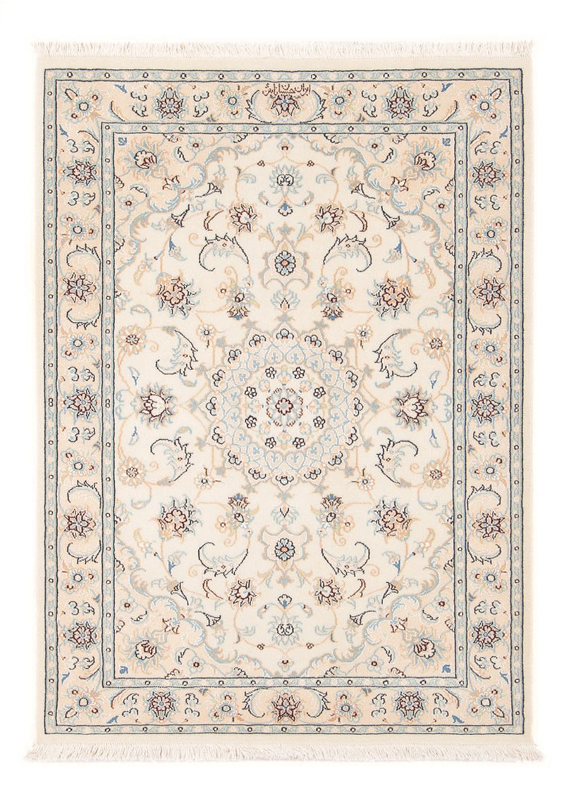 Alfombra Persa - Nain - Prima - 118 x 82 cm - crema