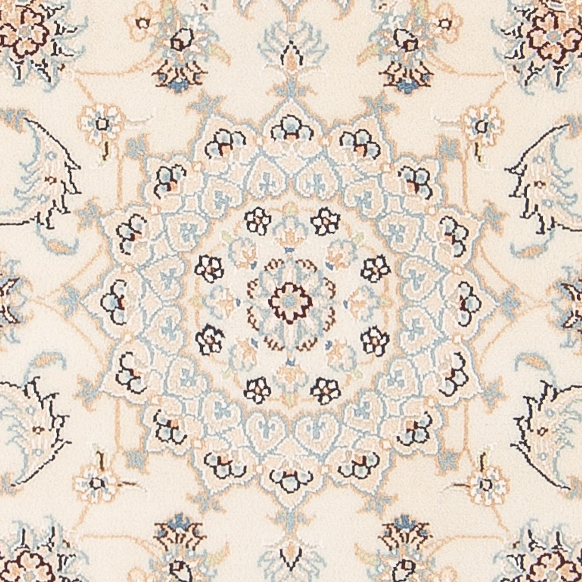 Alfombra Persa - Nain - Prima - 118 x 82 cm - crema