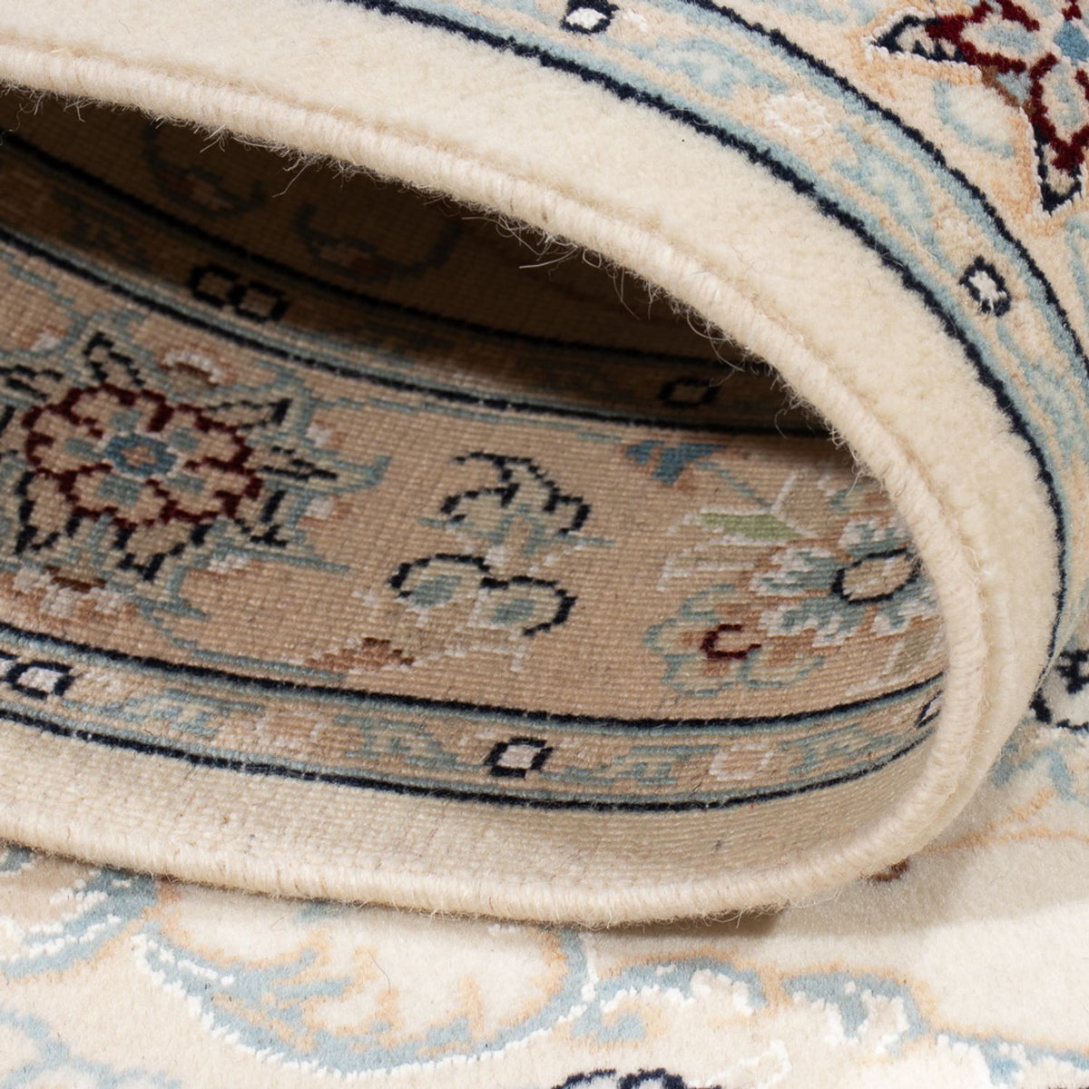 Alfombra Persa - Nain - Prima - 118 x 82 cm - crema