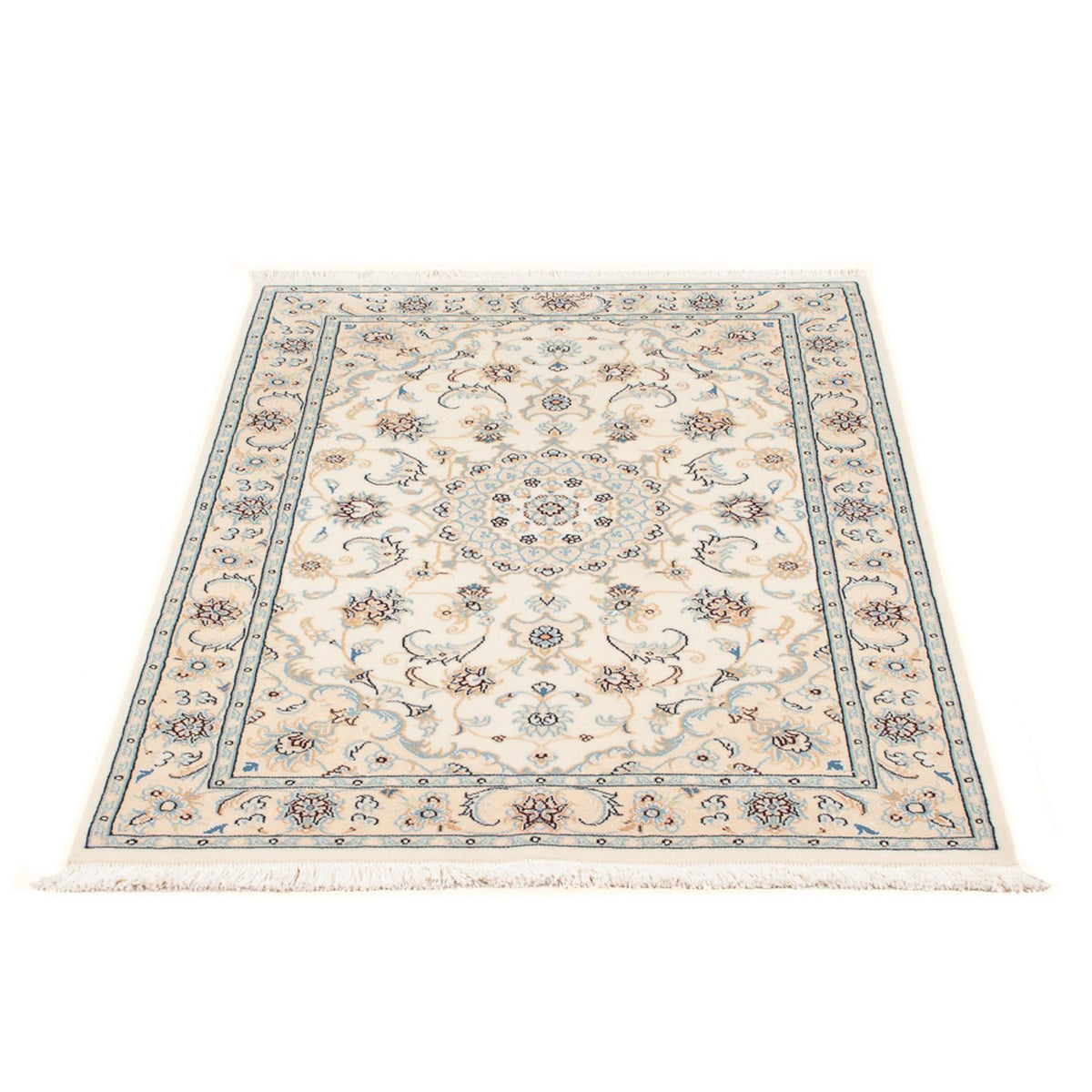 Alfombra Persa - Nain - Prima - 118 x 82 cm - crema
