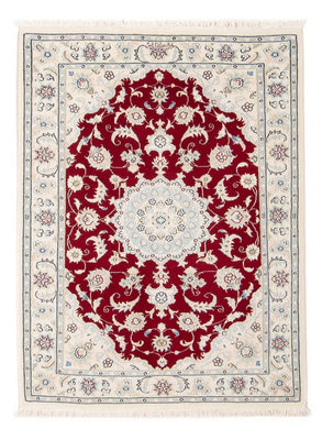 Alfombra Persa - Nain - Prima - 117 x 80 cm - rojo