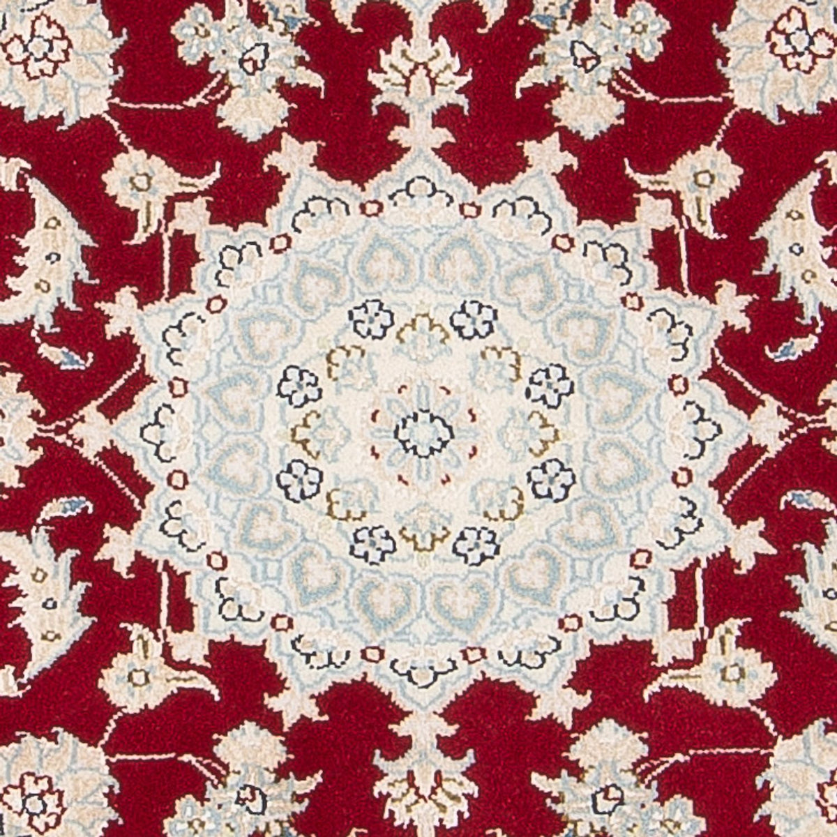 Alfombra Persa - Nain - Prima - 117 x 80 cm - rojo