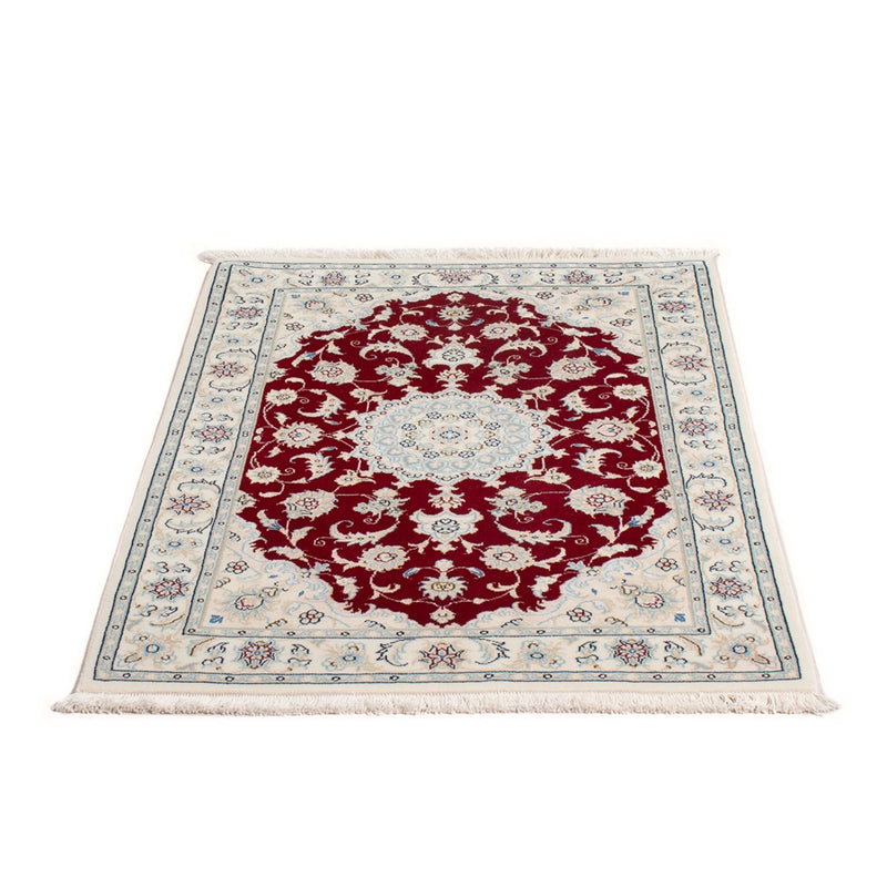 Alfombra Persa - Nain - Prima - 117 x 80 cm - rojo