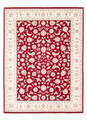 Alfombra Persa - Tabriz - Real - 206 x 148 cm - rojo