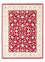 Alfombra Persa - Tabriz - Real - 206 x 148 cm - rojo
