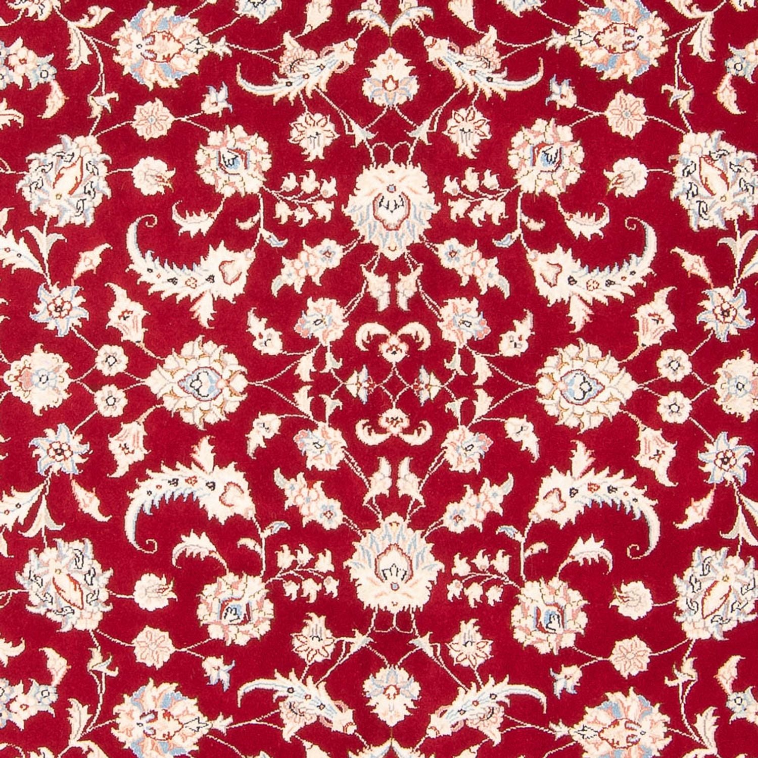 Alfombra Persa - Tabriz - Real - 206 x 148 cm - rojo