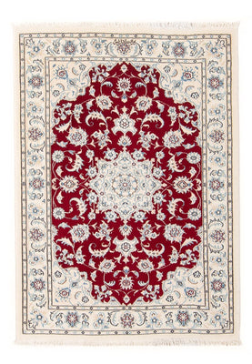 Alfombra Persa - Nain - Prima - 117 x 80 cm - rojo