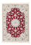 Alfombra Persa - Nain - Prima - 117 x 80 cm - rojo