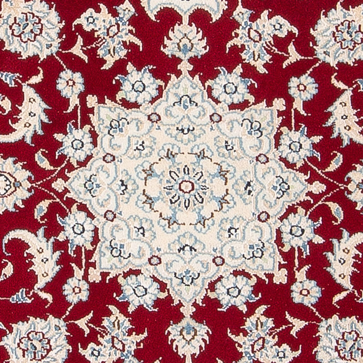 Alfombra Persa - Nain - Prima - 117 x 80 cm - rojo