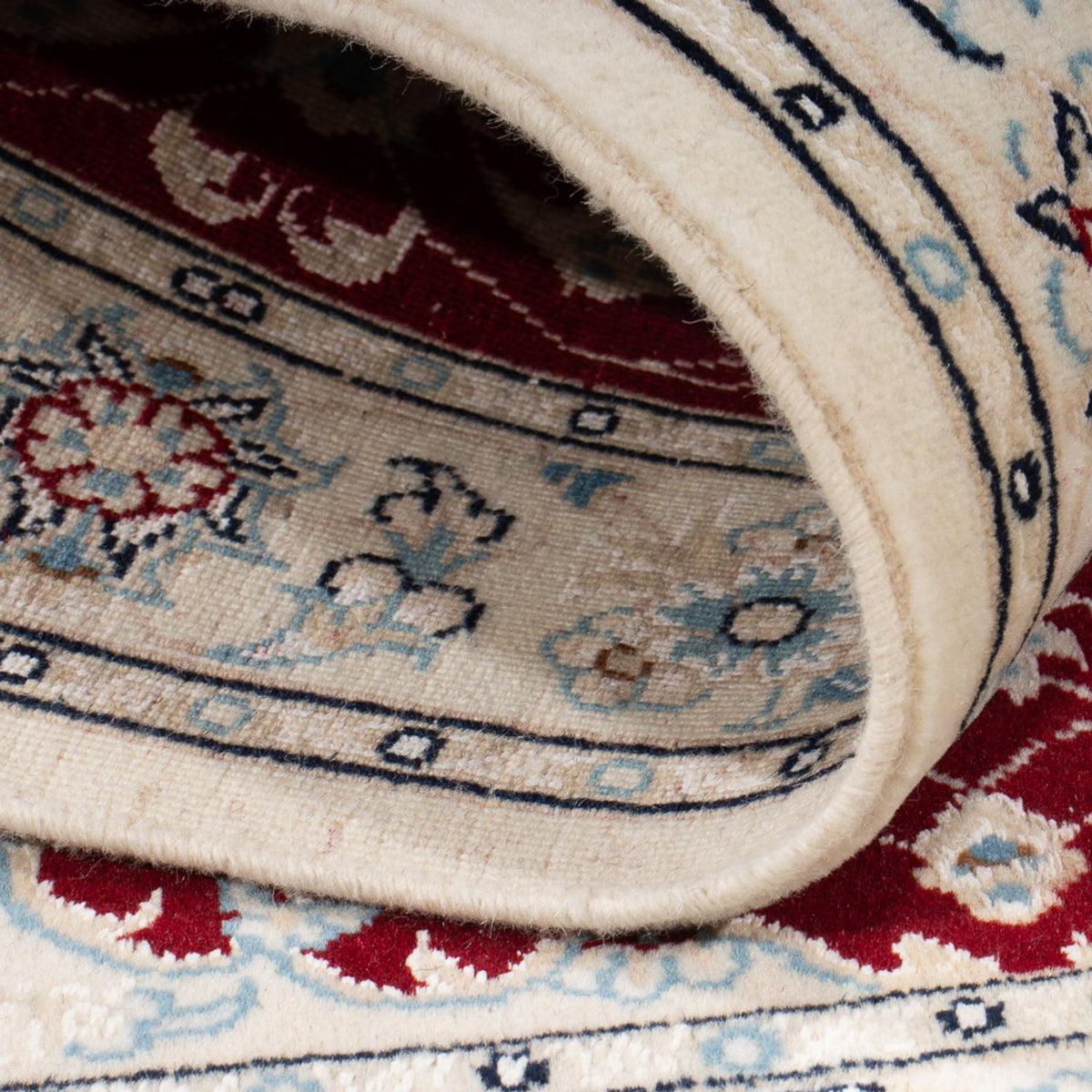 Alfombra Persa - Nain - Prima - 117 x 80 cm - rojo