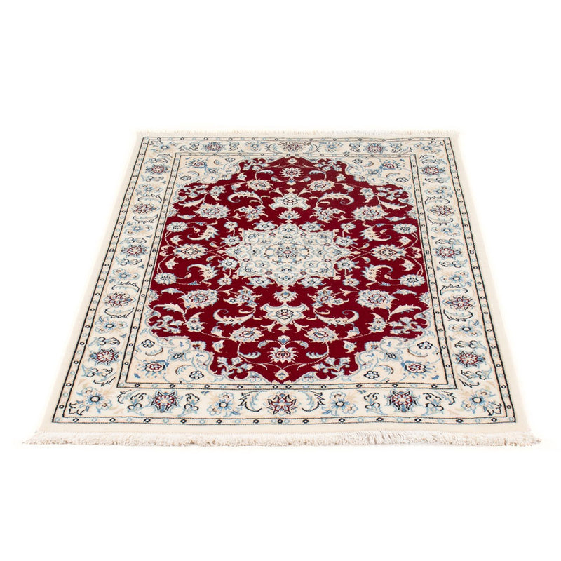 Alfombra Persa - Nain - Prima - 117 x 80 cm - rojo