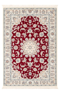 Alfombra Persa - Nain - Prima - 116 x 80 cm - rojo