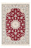 Alfombra Persa - Nain - Prima - 116 x 80 cm - rojo