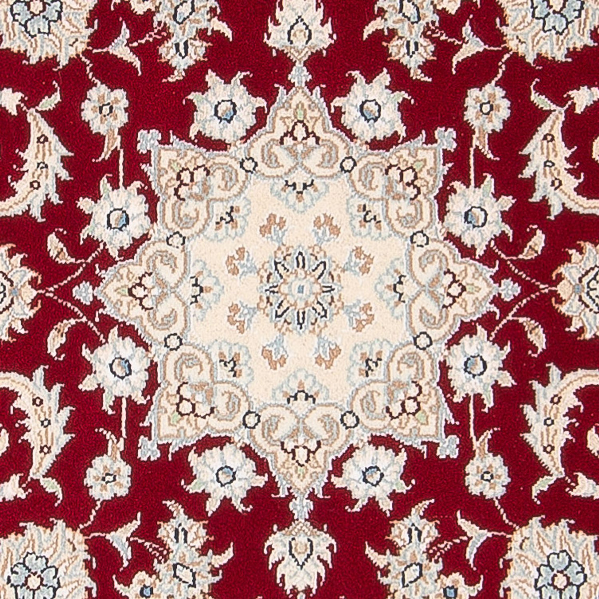 Alfombra Persa - Nain - Prima - 116 x 80 cm - rojo