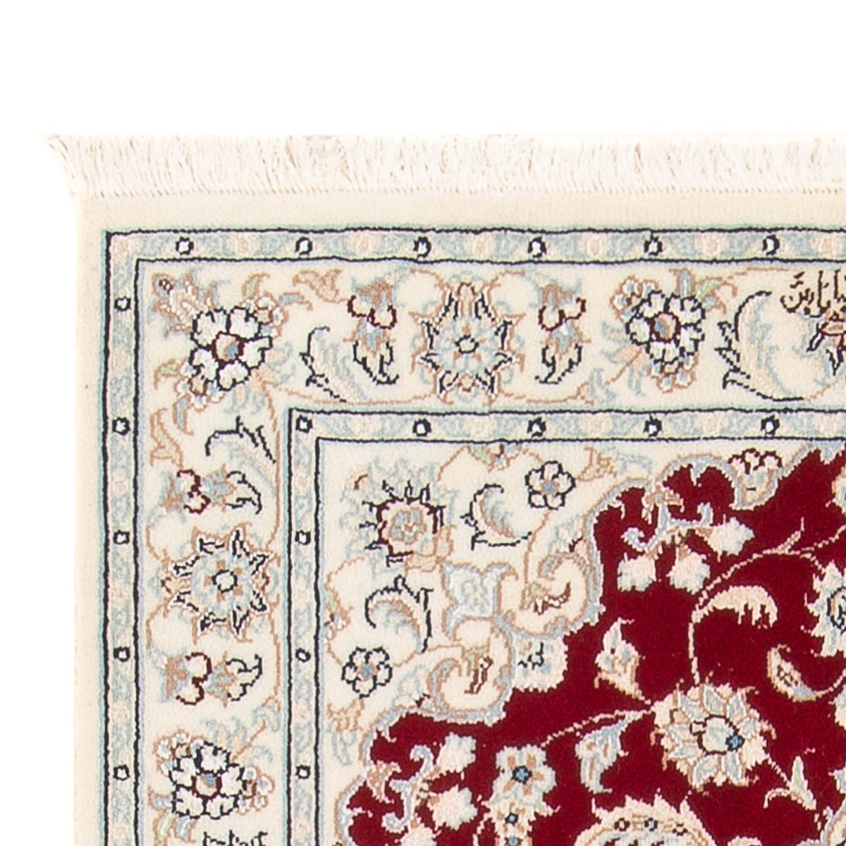 Alfombra Persa - Nain - Prima - 116 x 80 cm - rojo