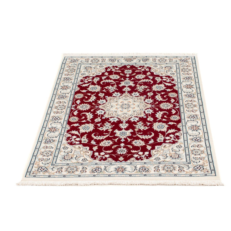 Alfombra Persa - Nain - Prima - 116 x 80 cm - rojo